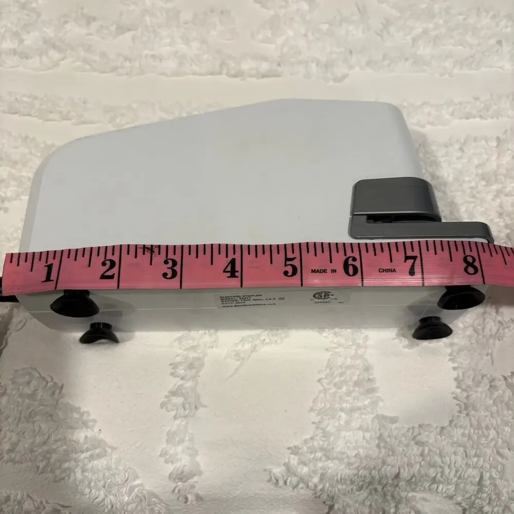 BOSTITCH IMPULSE Electric Stapler White Sz OS Model 02011 Desktop Home Office